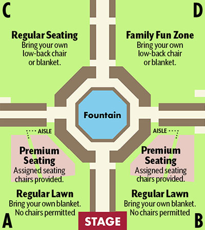 Outside SCR Map